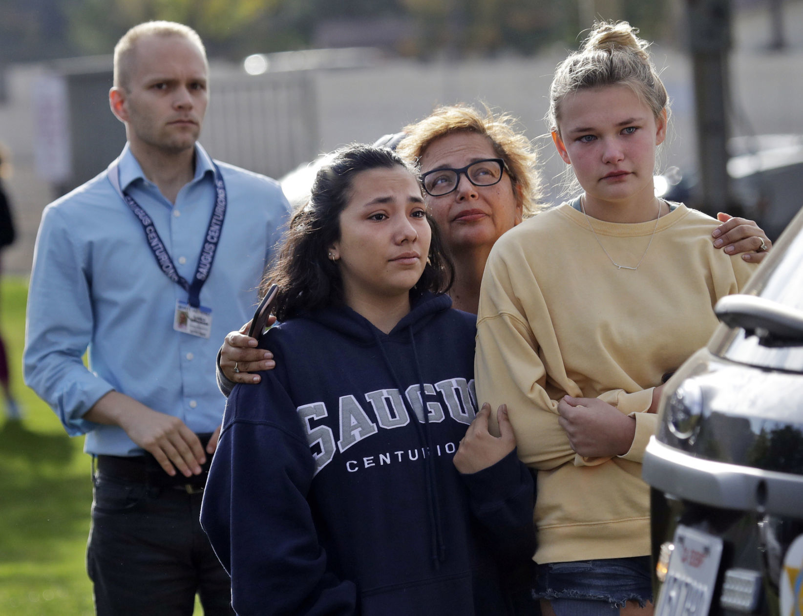 California High School Shooting